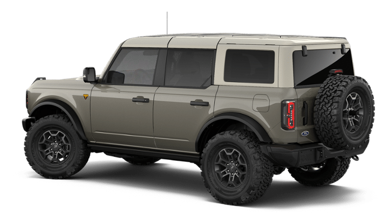 2026 Ford Bronco Badlands