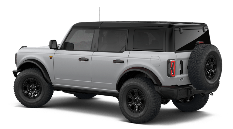 2026 Ford Bronco Badland