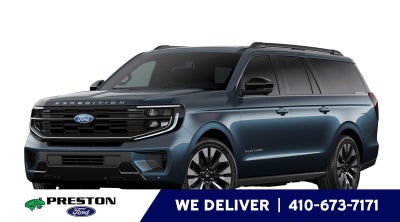 2027 Ford Expedition Max Platinum