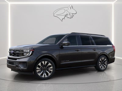 2027 Ford Expedition Max Platinum