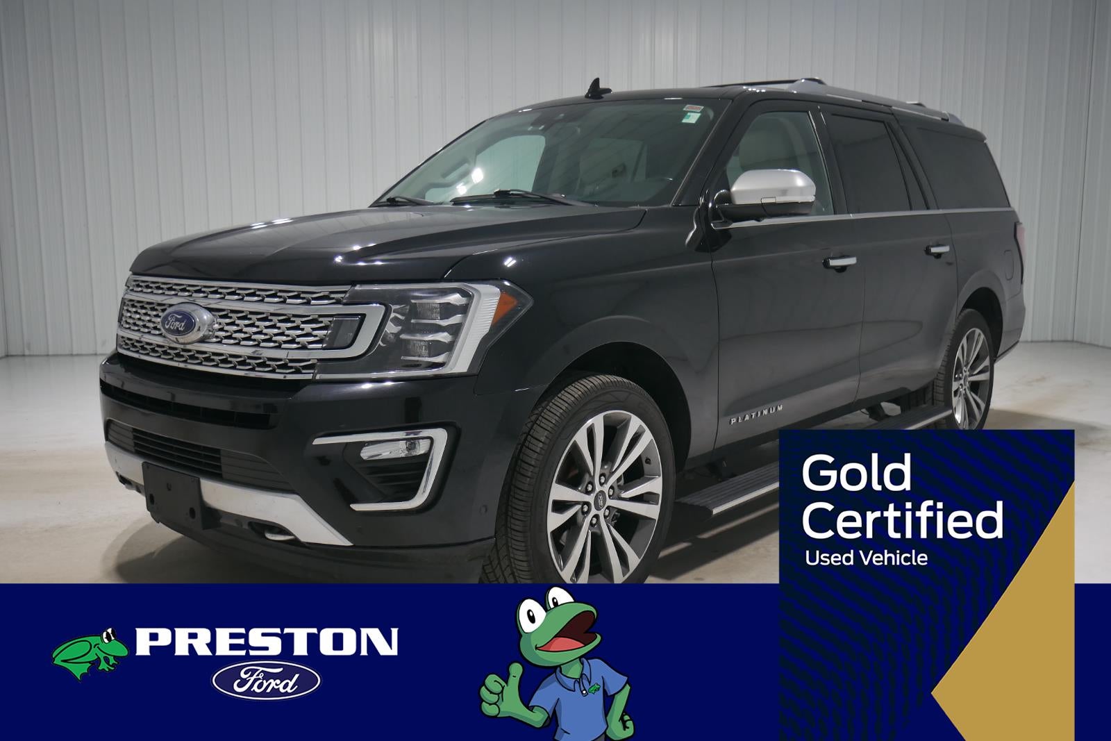 2021 Ford Expedition Max Platin