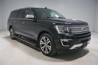2021 Ford Expedition Max Platin