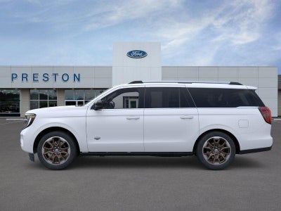 2025 Ford Expedition Max King Ranch