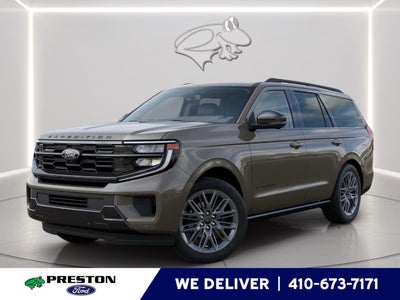 2027 Ford Expedition Platinum