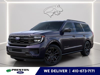 2027 Ford Expedition Platinum