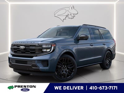 2027 Ford Expedition Platinum