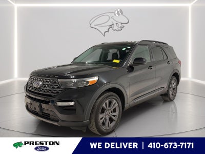 2022 Ford Explorer Xlt