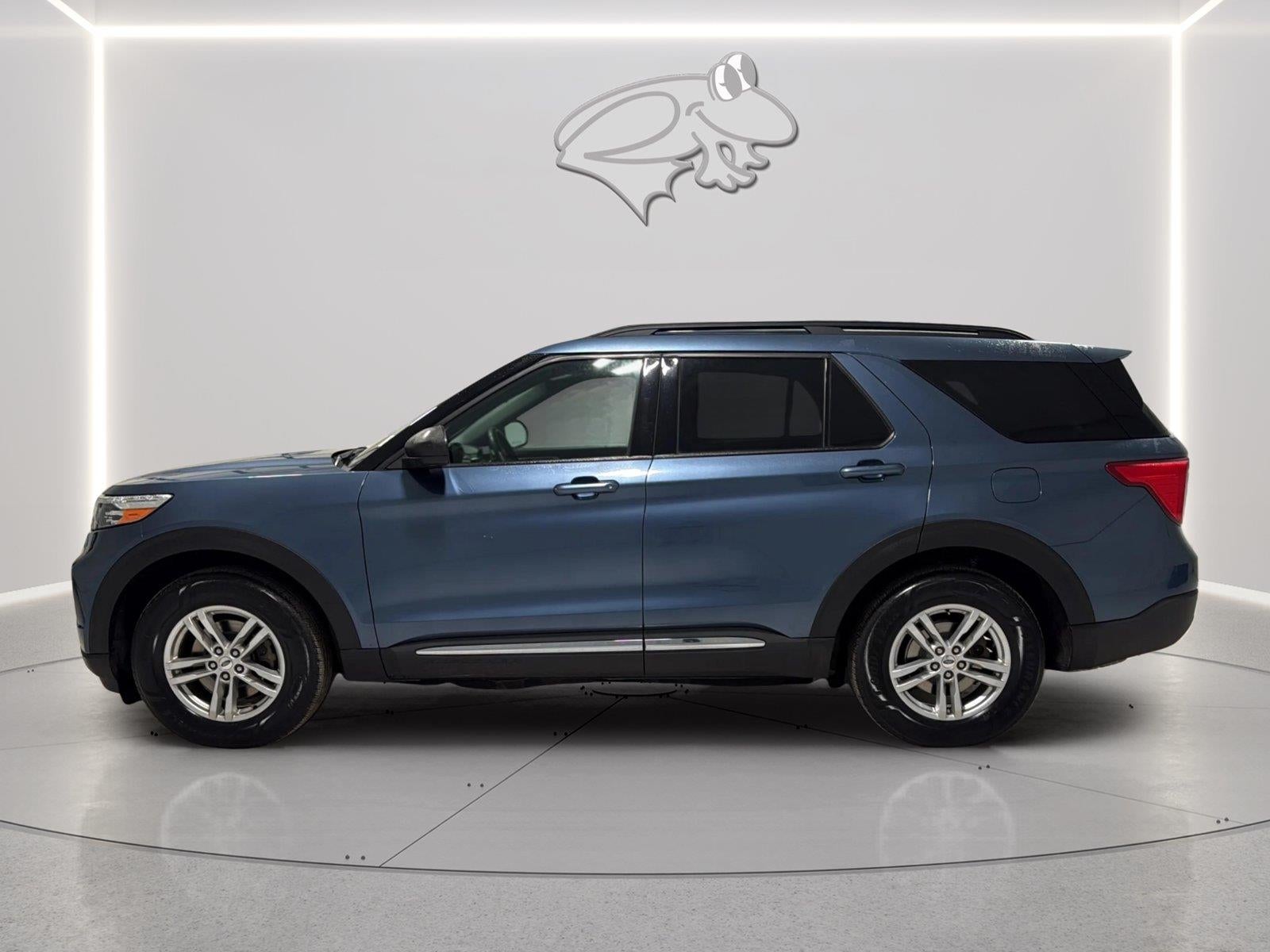 Used 2020 Ford Explorer XLT with VIN 1FMSK8DH5LGB80746 for sale in Hurlock, MD