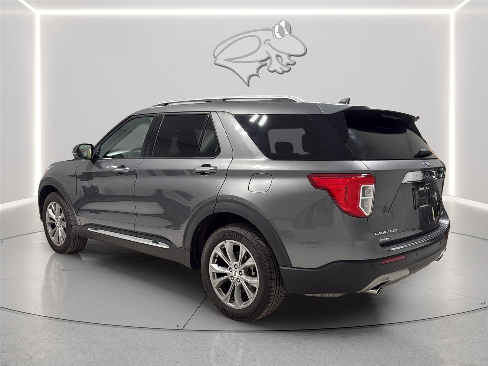 2023 Ford Explorer Limi