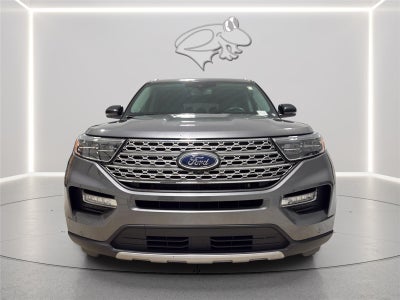 2023 Ford Explorer Limi