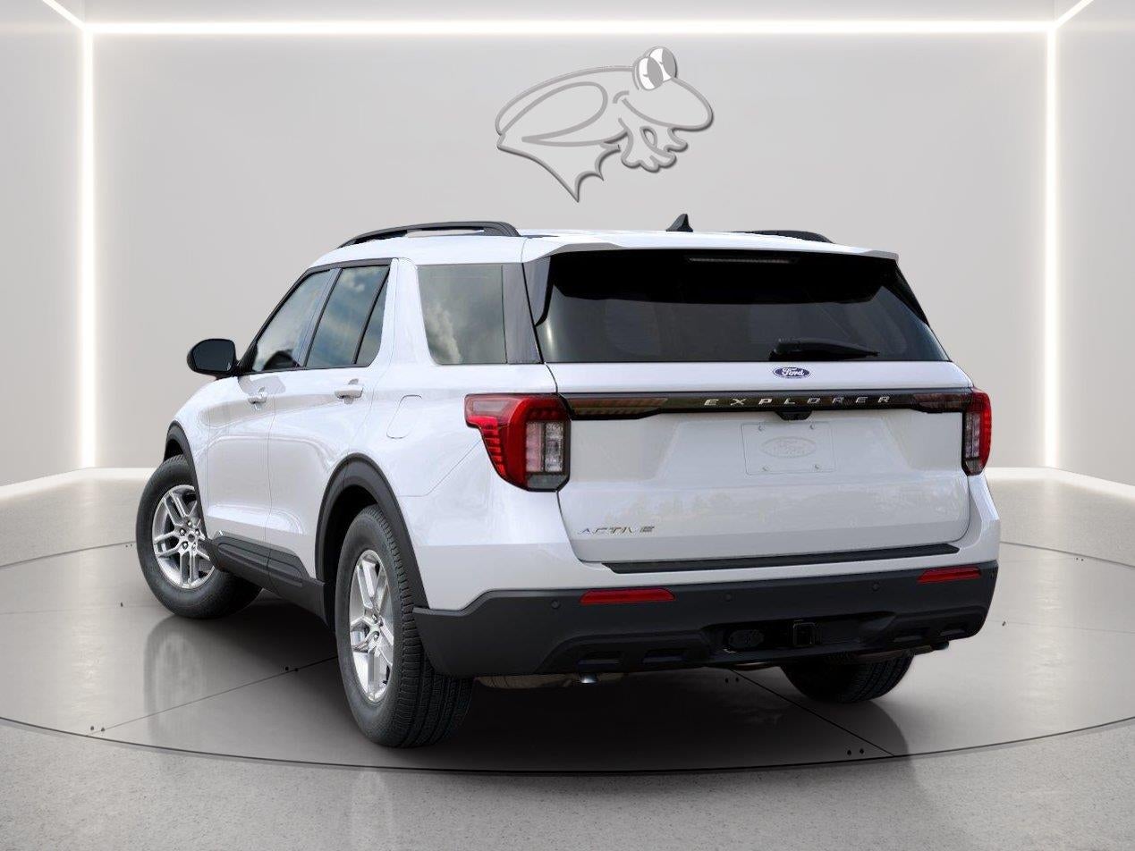 2027 Ford Explorer Active