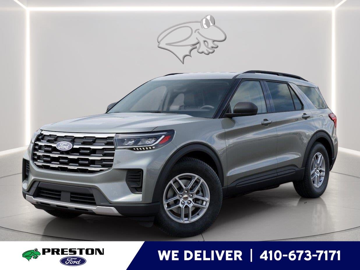 2027 Ford Explorer