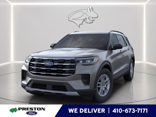 2026 Ford Explorer Active w/100A Pkg