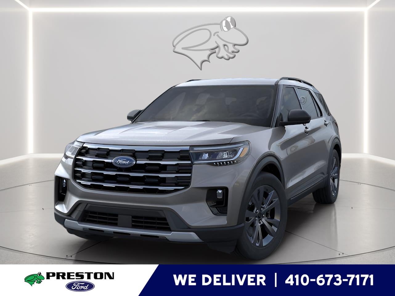 2026 Ford Explorer Active w/200A Pkg