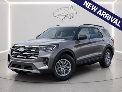 2027 Ford Explorer Active