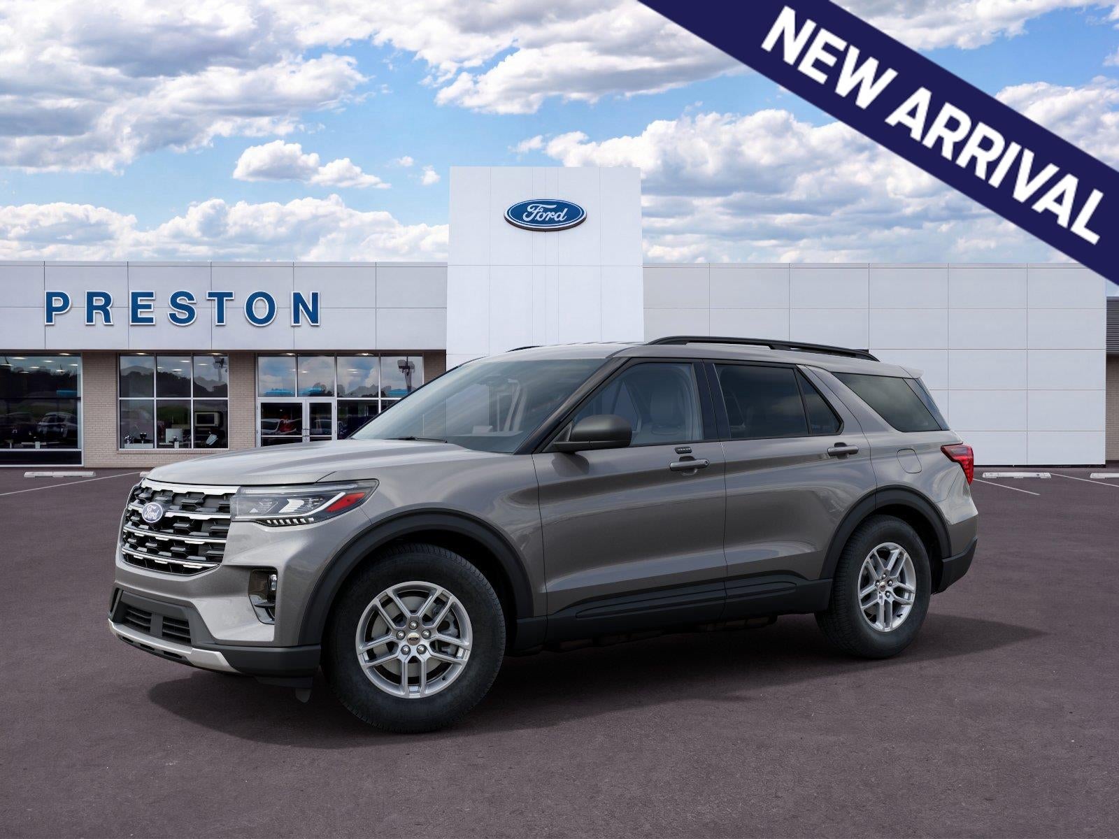 2027 Ford Explorer Active