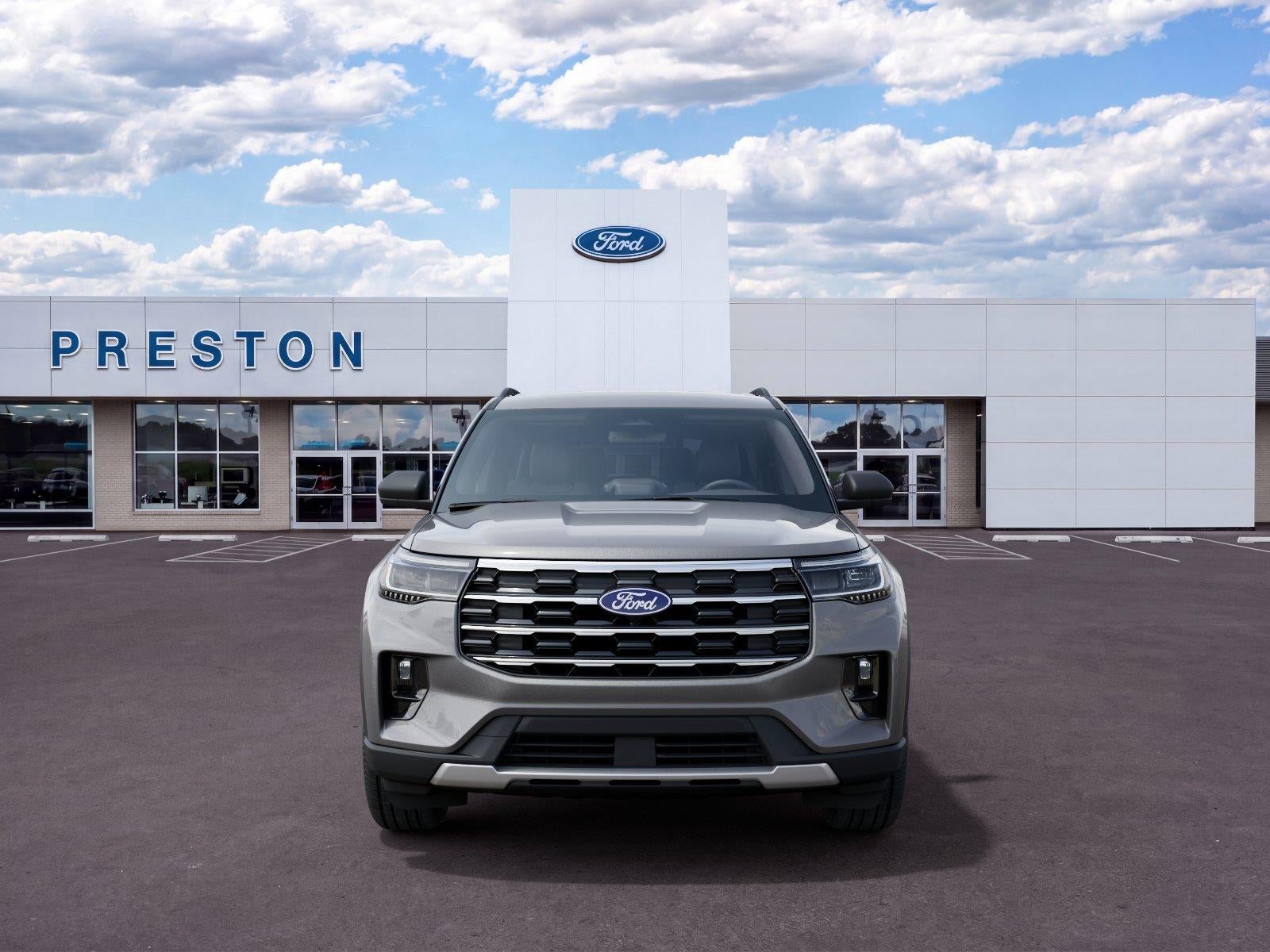 2027 Ford Explorer Active
