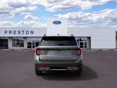 2027 Ford Explorer Active