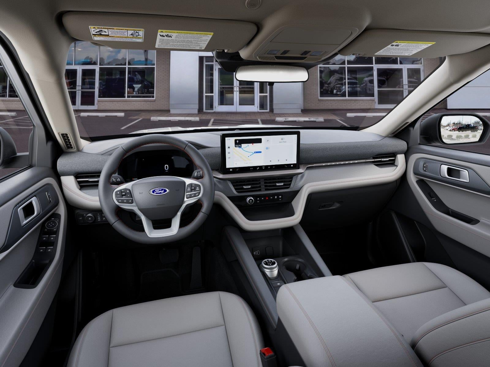 2027 Ford Explorer Active