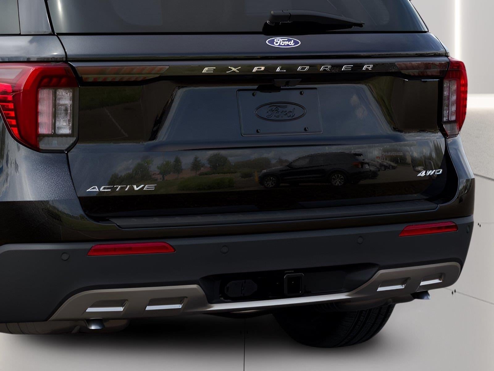 2027 Ford Explorer Active
