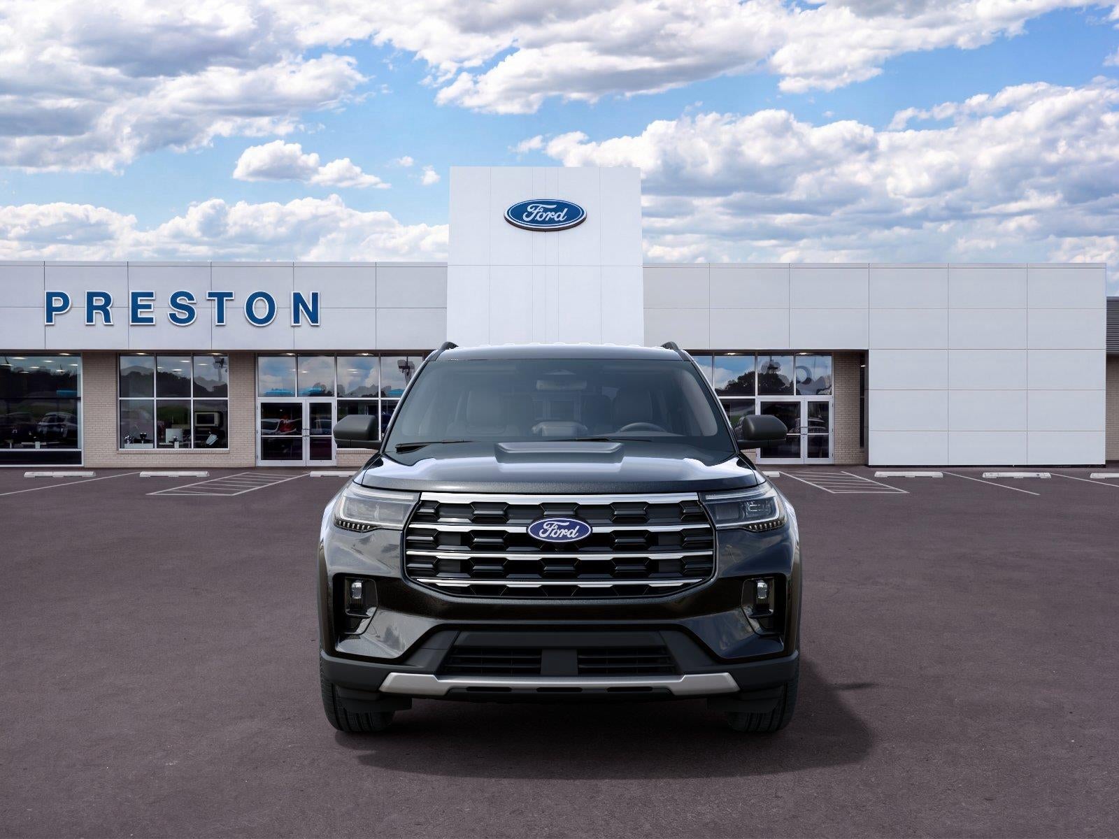 2027 Ford Explorer Active