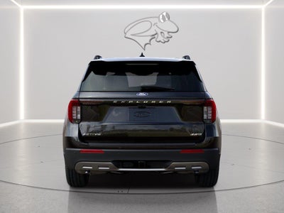 2027 Ford Explorer Active