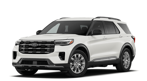 2026 Ford Explorer Xlt