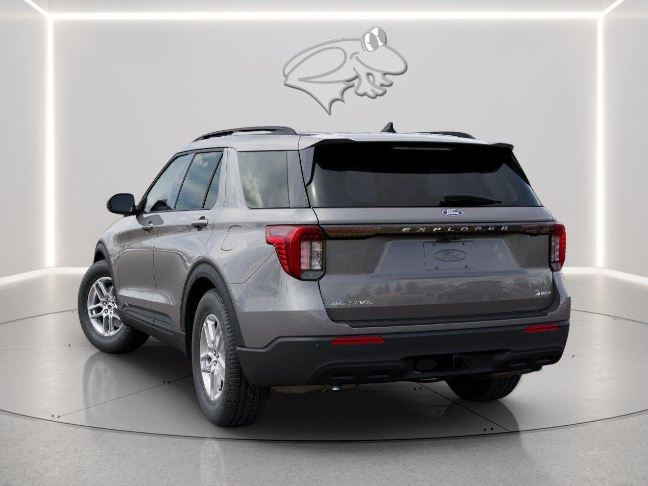 2027 Ford Explorer Active