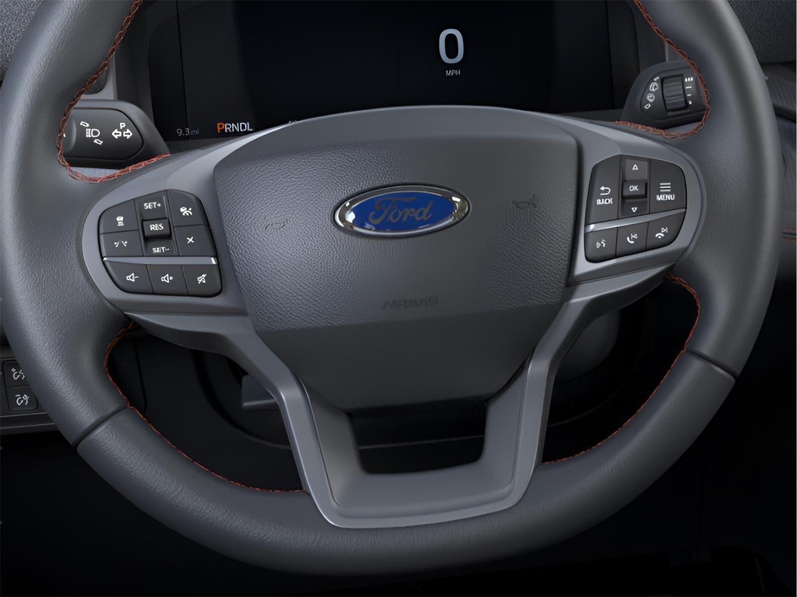 2026 Ford Explorer Active w/200A Pkg