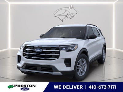 2026 Ford Explorer Active