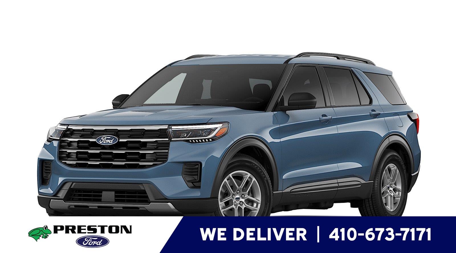 2027 Ford Explorer Active