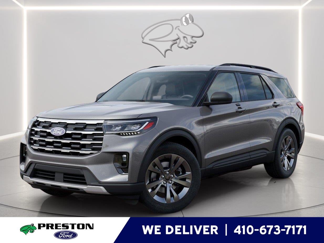 2027 Ford Explorer Active