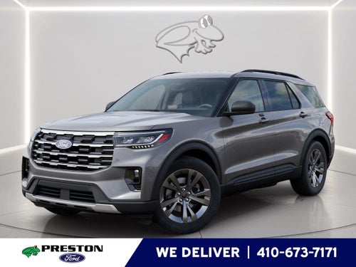 2027 Ford Explorer Active