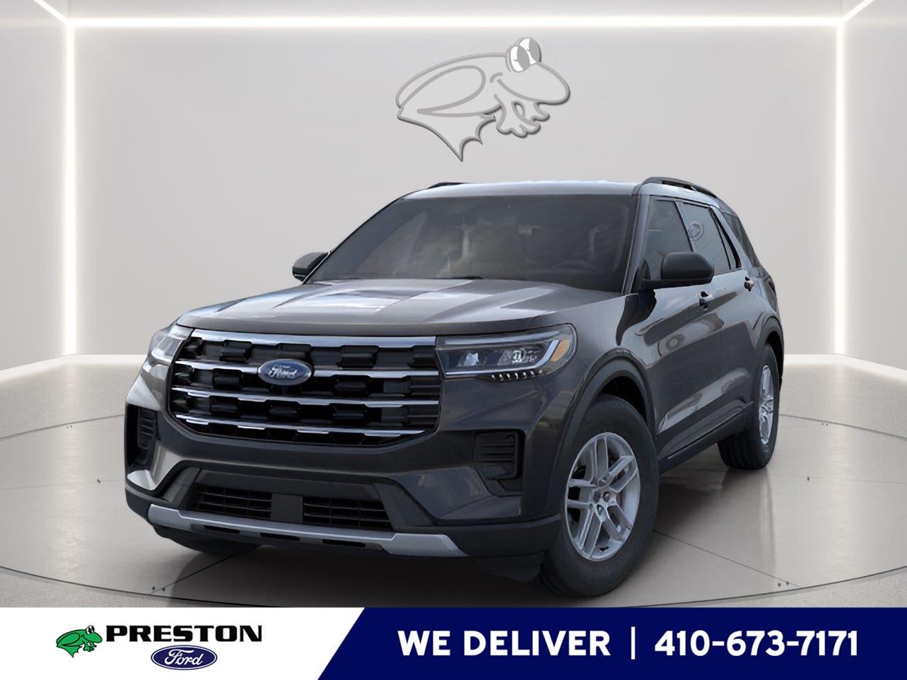 2026 Ford Explorer Active w/200A Pkg