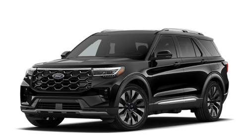 2026 Ford Explorer Plat