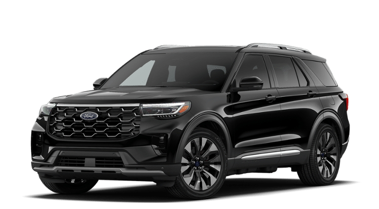 2026 Ford Explorer Plat