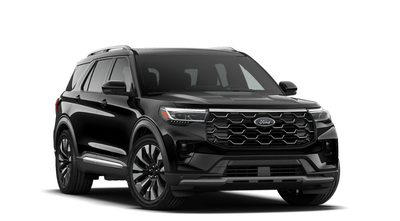 2026 Ford Explorer Plat