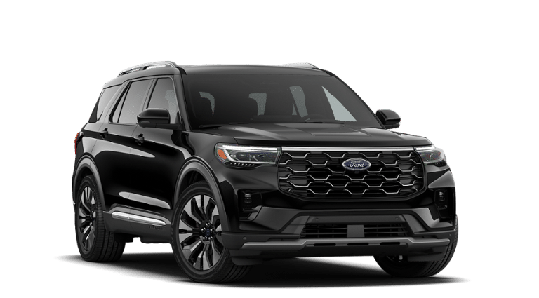 2026 Ford Explorer Plat