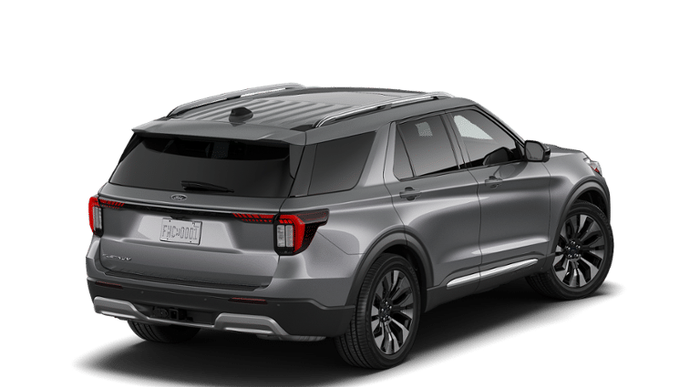 2026 Ford Explorer Plat