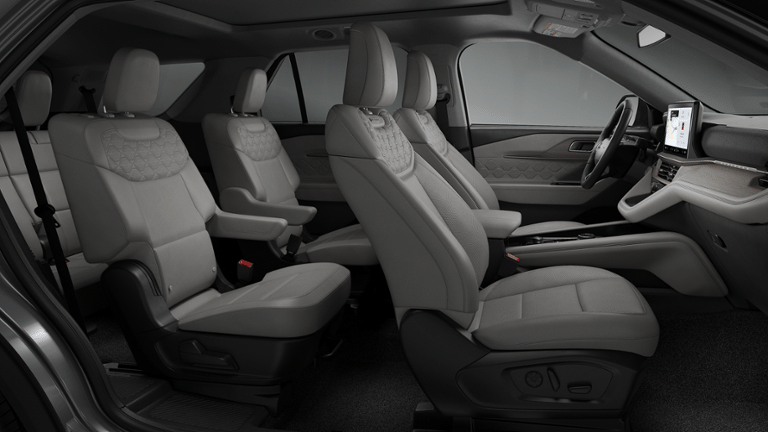 2026 Ford Explorer Plat