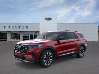 2026 Ford Explorer Platinum