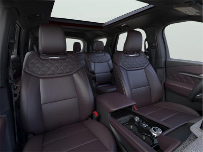 2026 Ford Explorer Plat