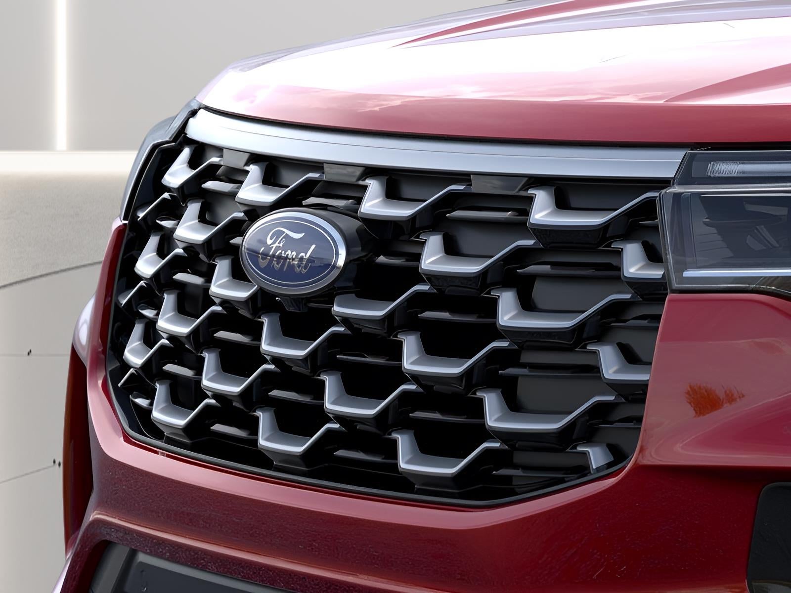 2026 Ford Explorer Plat