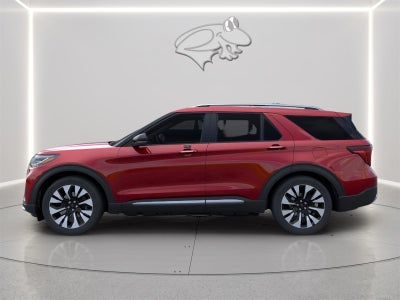 2026 Ford Explorer Plat