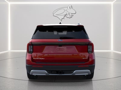 2026 Ford Explorer Plat