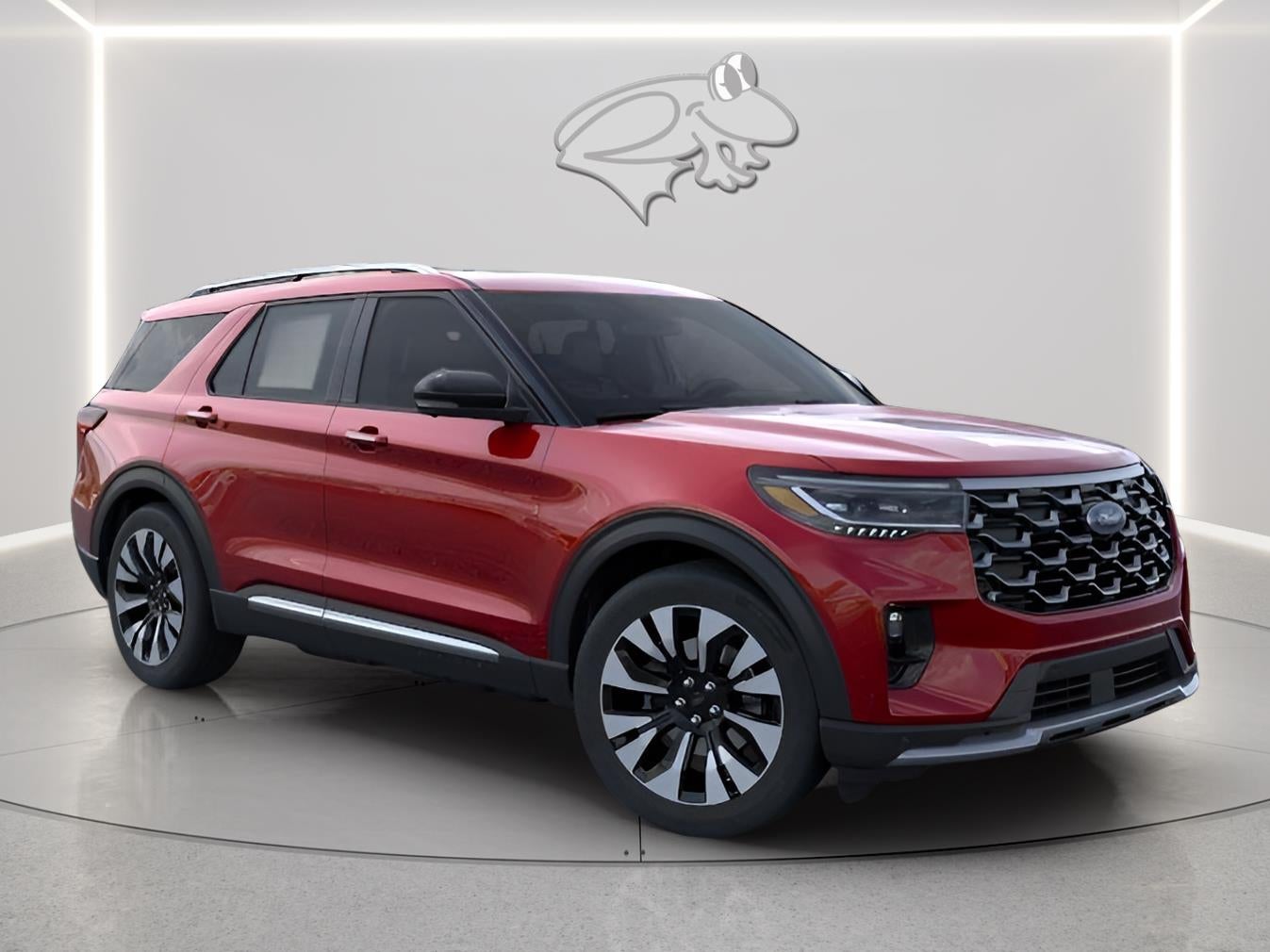 2026 Ford Explorer Plat