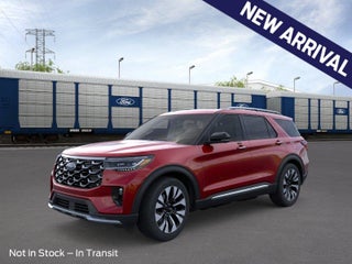 2026 Ford Explorer Plat