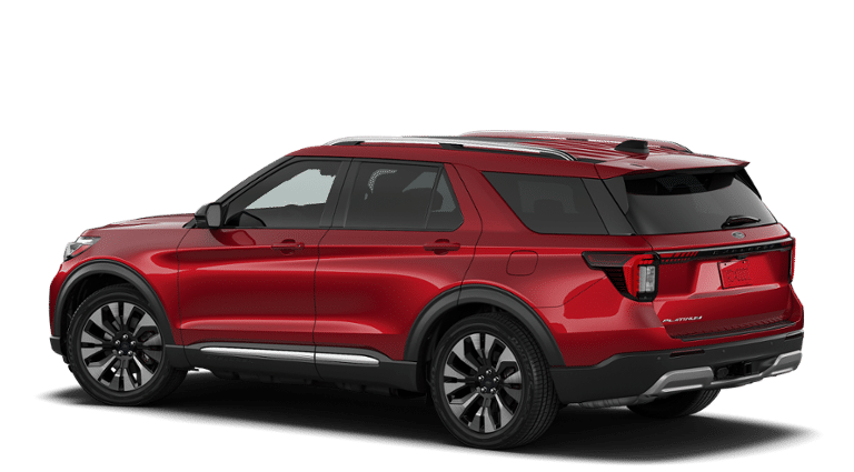 2026 Ford Explorer Plat
