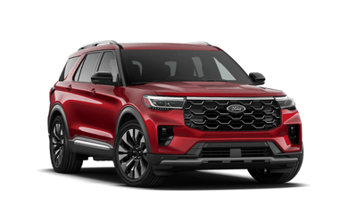 2026 Ford Explorer Plat