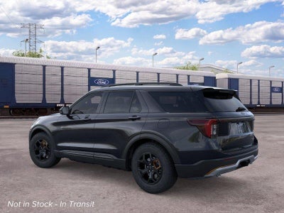 2026 Ford Explorer Timber
